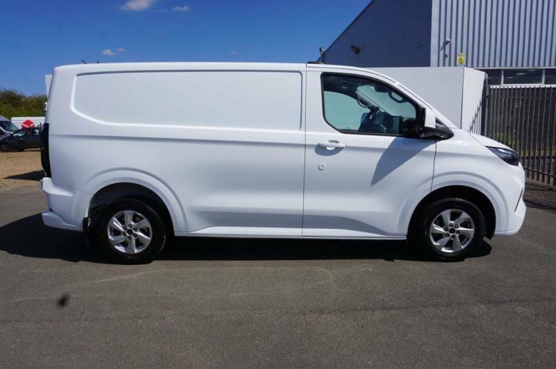 Ford Transit Custom 2.0 Ecoblue 136Ps H1 Van Limited - 2025 25 YR25KLU White #3