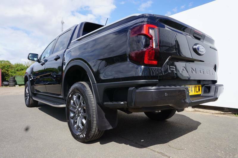 Ford Ranger Wildtrak 2.0 Ecoblue 205Ps 4X4 Double Cab Pic White #15