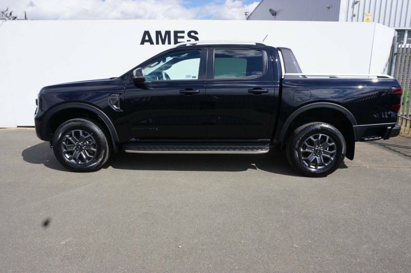 Ford Ranger Wildtrak 2.0 Ecoblue 205Ps 4X4 Double Cab Pic White #5