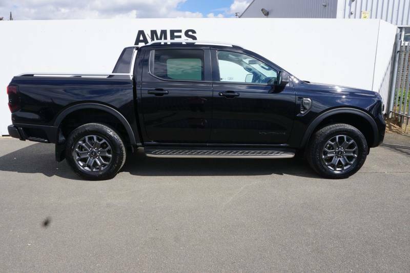 Ford Ranger Wildtrak 2.0 Ecoblue 205Ps 4X4 Double Cab Pic White #18