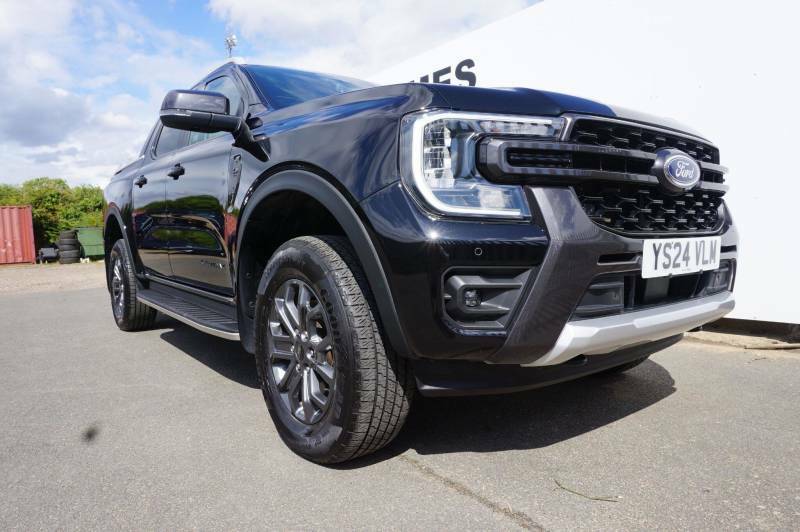 Ford Ranger Wildtrak 2.0 Ecoblue 205Ps 4X4 Double Cab Pic White #8