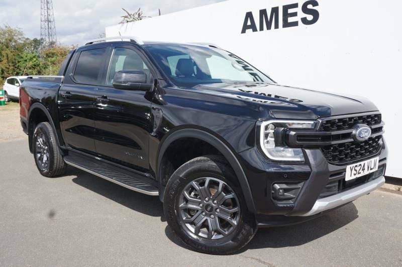 Ford Ranger Pick Up Double Cab Wildtrak 2.0 Ecoblue 205 Black