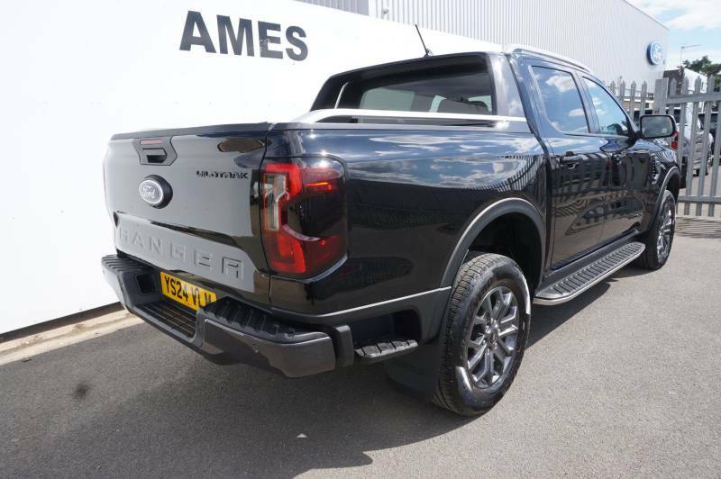 Ford Ranger Wildtrak 2.0 Ecoblue 205Ps 4X4 Double Cab Pic White #20