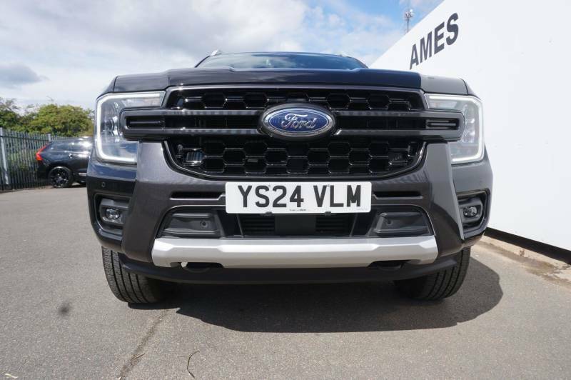 Ford Ranger Wildtrak 2.0 Ecoblue 205Ps 4X4 Double Cab Pic White #10