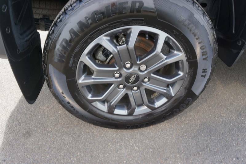 Ford Ranger Wildtrak 2.0 Ecoblue 205Ps 4X4 Double Cab Pic White #30
