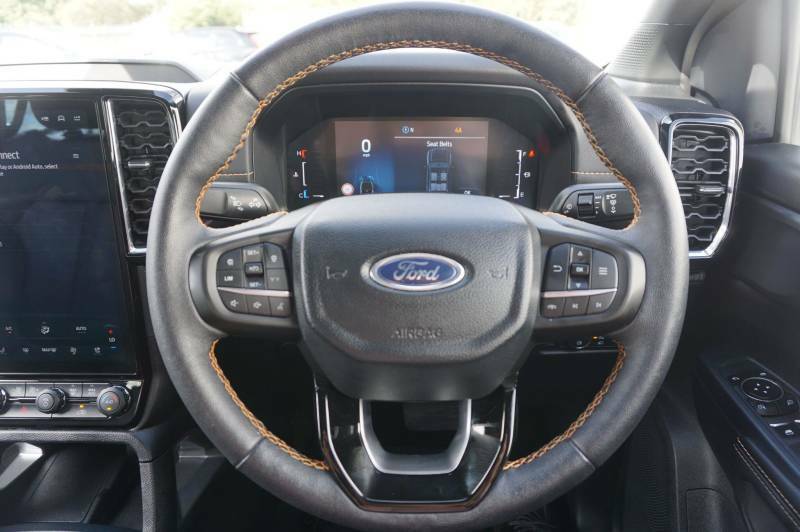 Ford Ranger Wildtrak 2.0 Ecoblue 205Ps 4X4 Double Cab Pic White #37