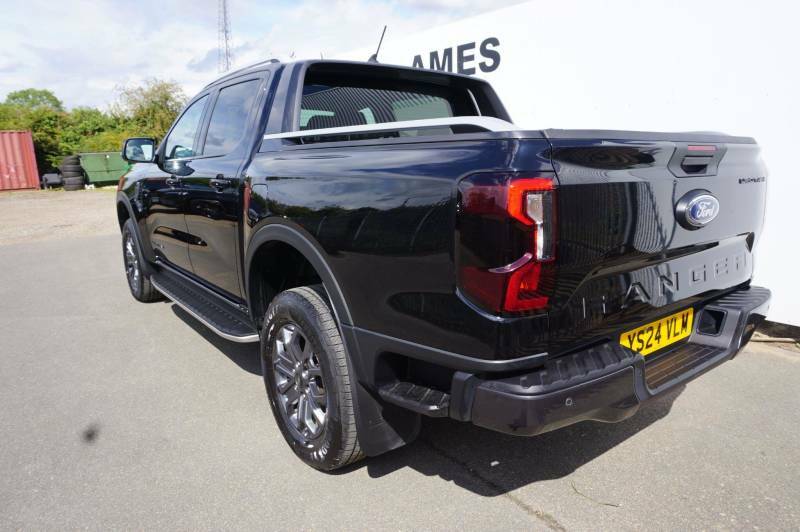 Ford Ranger Wildtrak 2.0 Ecoblue 205Ps 4X4 Double Cab Pic White #14