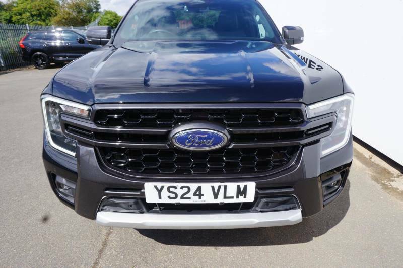 Ford Ranger Wildtrak 2.0 Ecoblue 205Ps 4X4 Double Cab Pic White #9