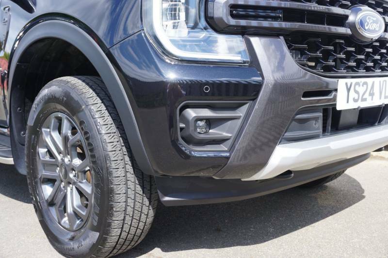 Ford Ranger Wildtrak 2.0 Ecoblue 205Ps 4X4 Double Cab Pic White #53