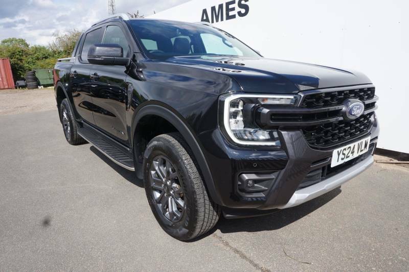 Ford Ranger Wildtrak 2.0 Ecoblue 205Ps 4X4 Double Cab Pic White #7