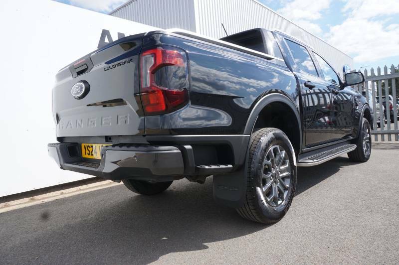 Ford Ranger Wildtrak 2.0 Ecoblue 205Ps 4X4 Double Cab Pic White #21