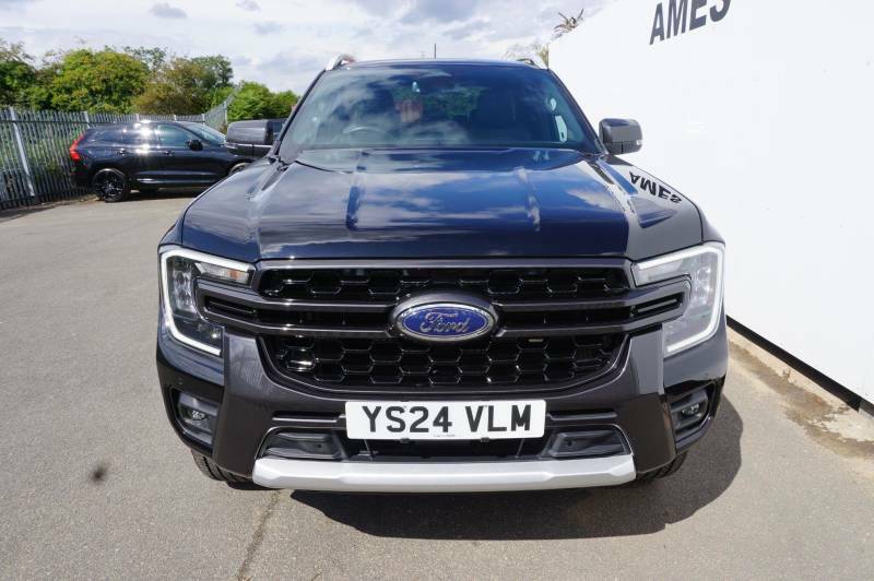 Ford Ranger Wildtrak 2.0 Ecoblue 205Ps 4X4 Double Cab Pic White #3