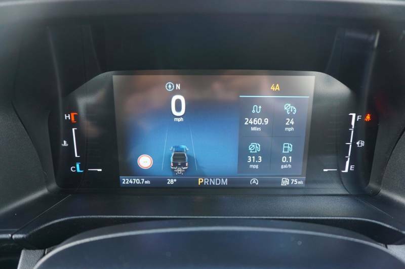 Ford Ranger Wildtrak 2.0 Ecoblue 205Ps 4X4 Double Cab Pic White #32