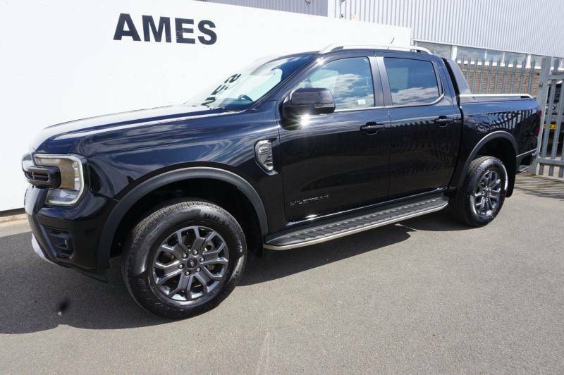 Ford Ranger Wildtrak 2.0 Ecoblue 205Ps 4X4 Double Cab Pic White #4