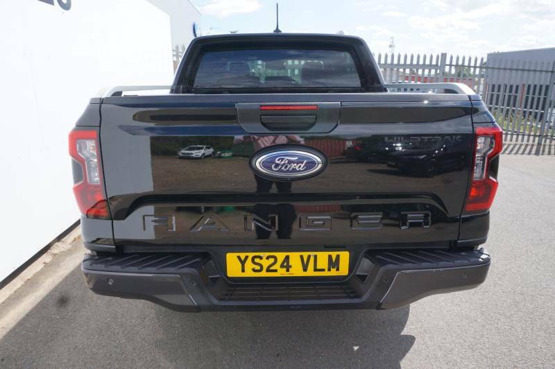 Ford Ranger Wildtrak 2.0 Ecoblue 205Ps 4X4 Double Cab Pic White #16