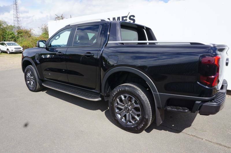 Ford Ranger Wildtrak 2.0 Ecoblue 205Ps 4X4 Double Cab Pic White #13