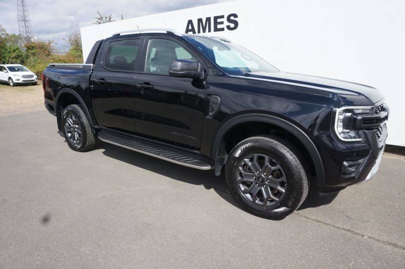 Ford Ranger Wildtrak 2.0 Ecoblue 205Ps 4X4 Double Cab Pic White #6
