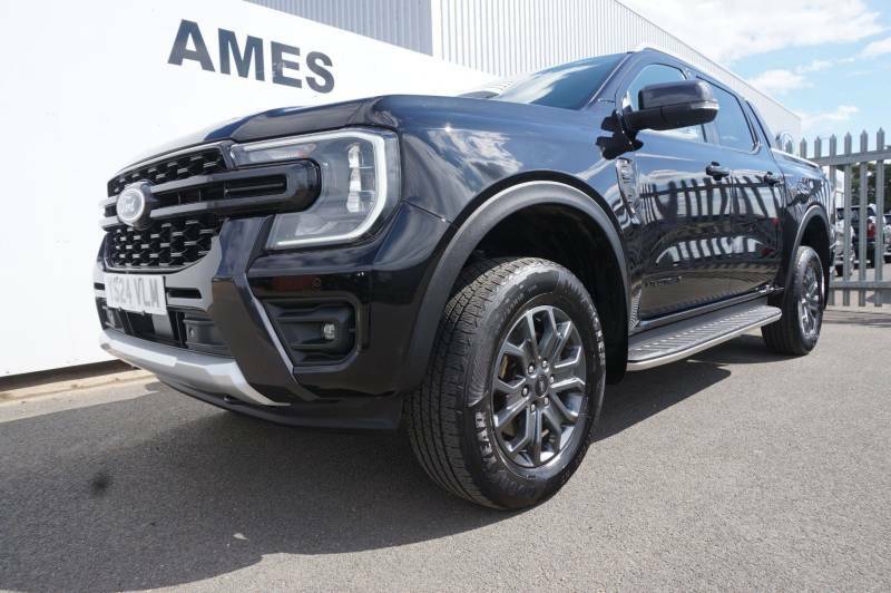 Ford Ranger Wildtrak 2.0 Ecoblue 205Ps 4X4 Double Cab Pic White #12