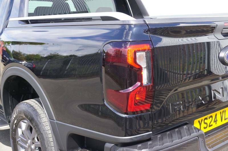 Ford Ranger Wildtrak 2.0 Ecoblue 205Ps 4X4 Double Cab Pic White #49
