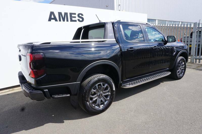 Ford Ranger Wildtrak 2.0 Ecoblue 205Ps 4X4 Double Cab Pic White #19