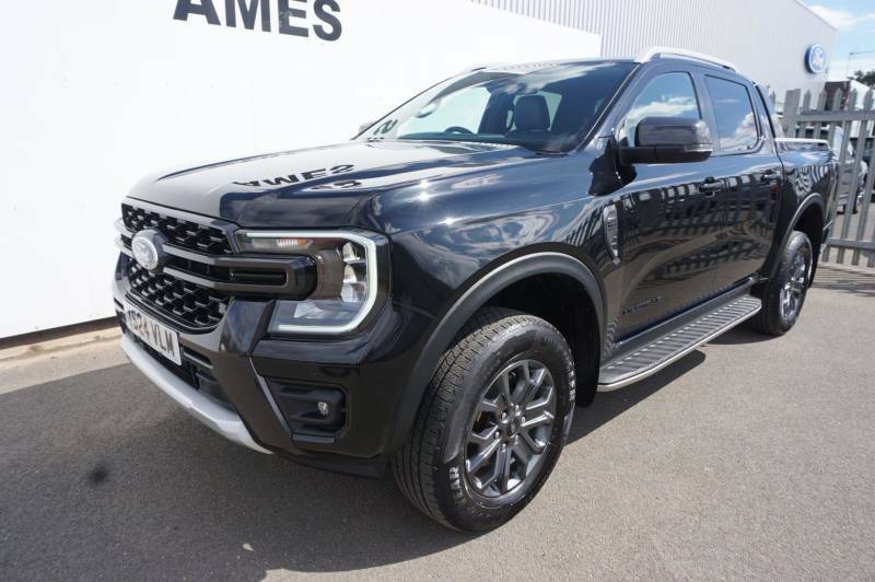 Ford Ranger Wildtrak 2.0 Ecoblue 205Ps 4X4 Double Cab Pic White #11