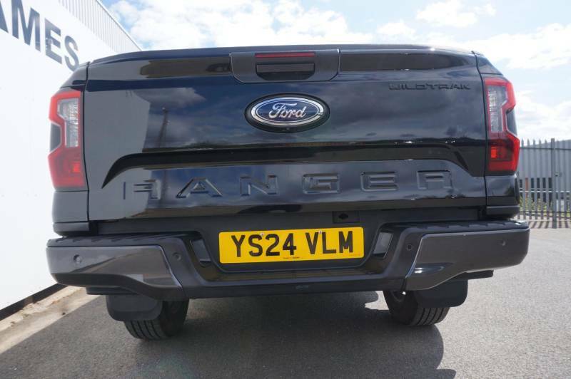 Ford Ranger Wildtrak 2.0 Ecoblue 205Ps 4X4 Double Cab Pic White #17
