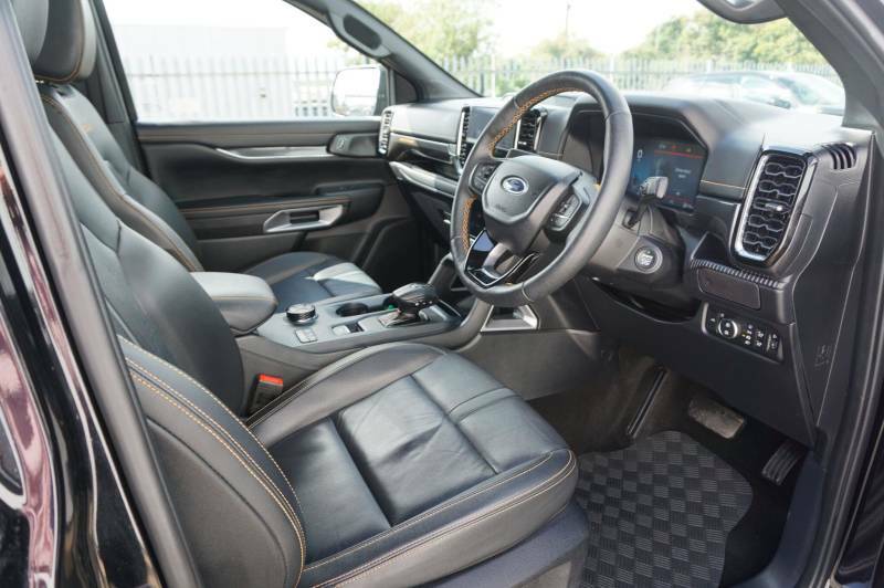 Ford Ranger Wildtrak 2.0 Ecoblue 205Ps 4X4 Double Cab Pic White #2