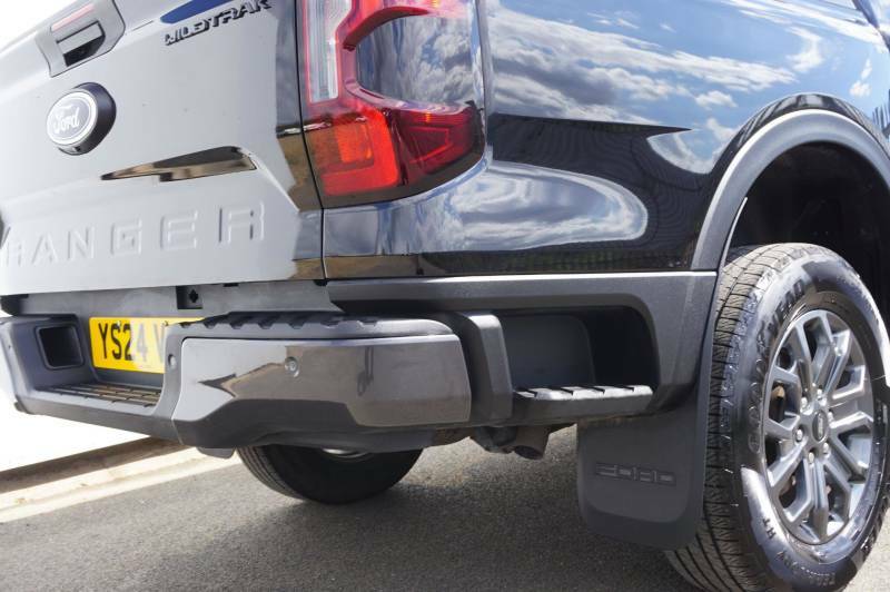 Ford Ranger Wildtrak 2.0 Ecoblue 205Ps 4X4 Double Cab Pic White #48