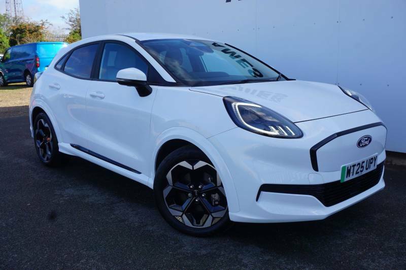 Ford Puma 123Kw Premium 43Kwh White