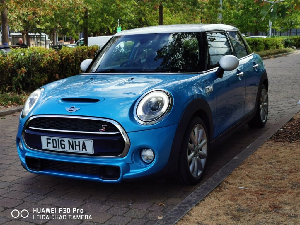 Mini Hatch 2L Cooper Sd Blue #3