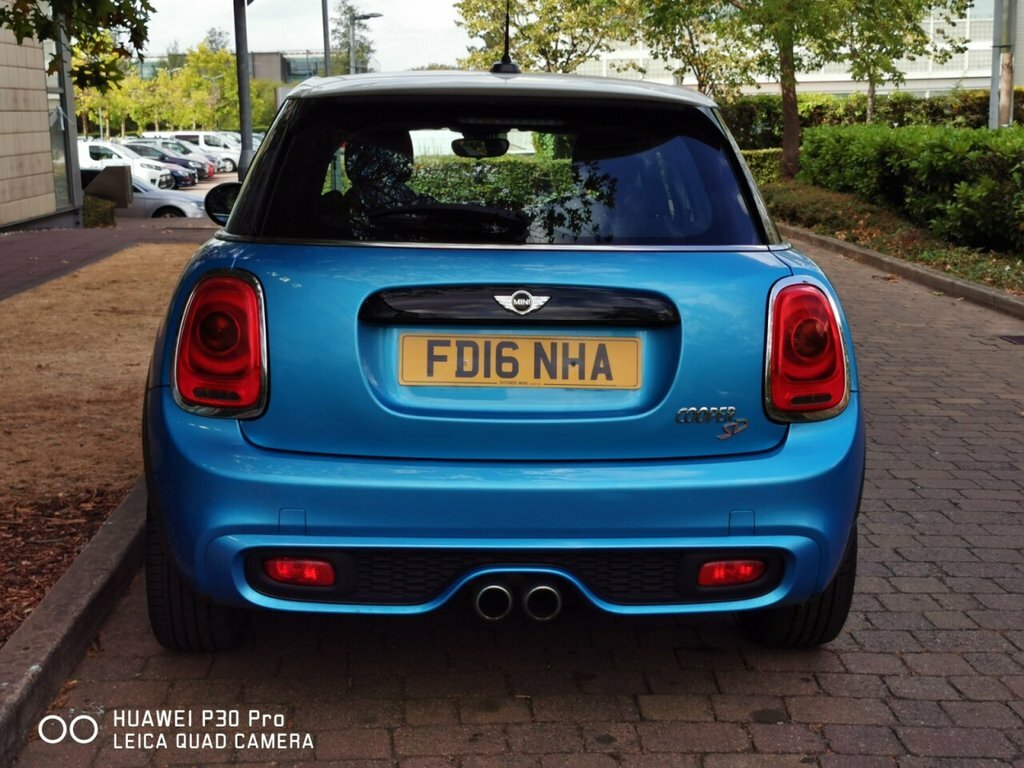 Mini Hatch 2L Cooper Sd Blue #5