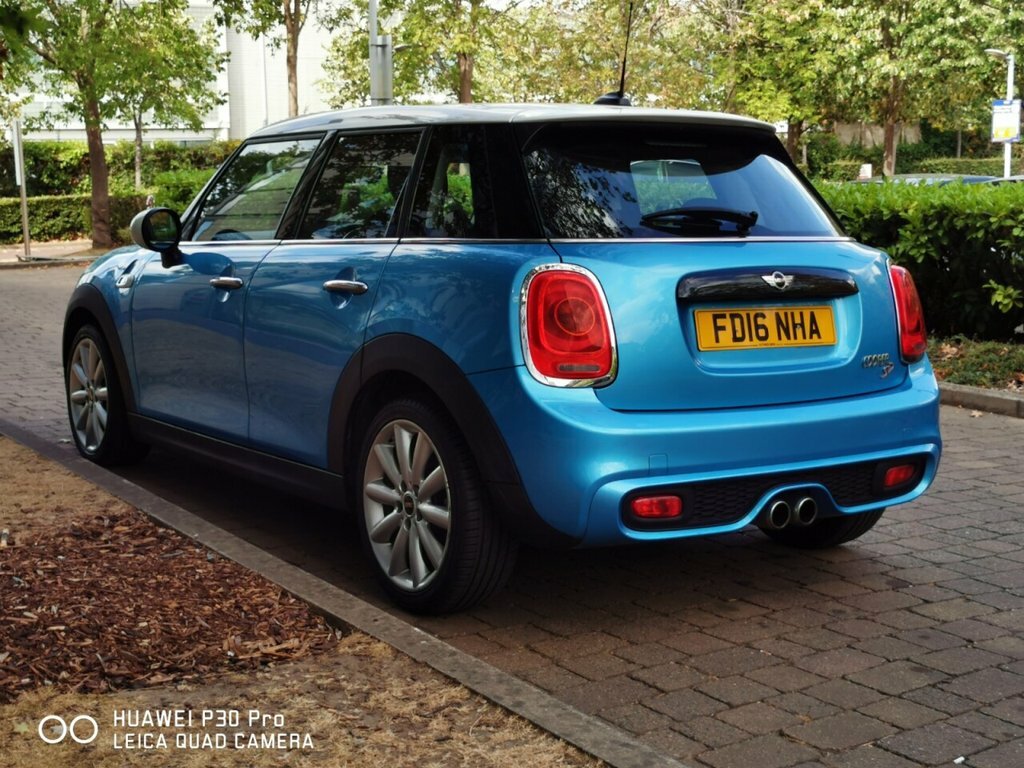 Mini Hatch 2L Cooper Sd Blue #4