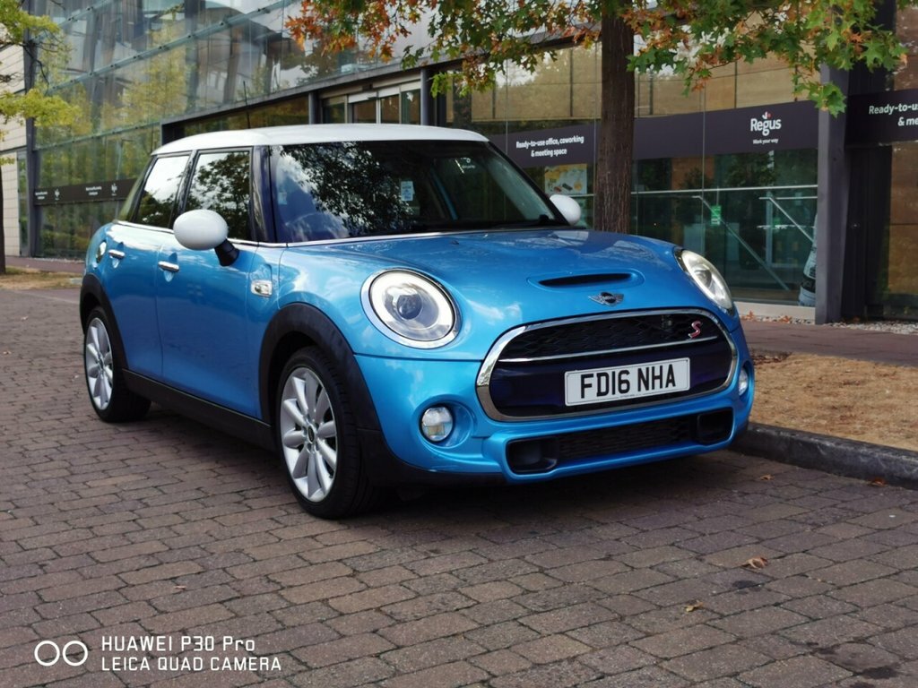 Mini Hatch 2L Cooper Sd Blue