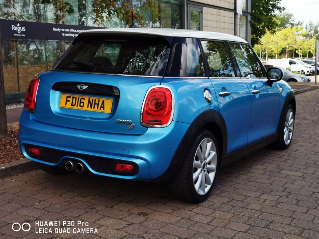 Mini Hatch 2L Cooper Sd Blue #6