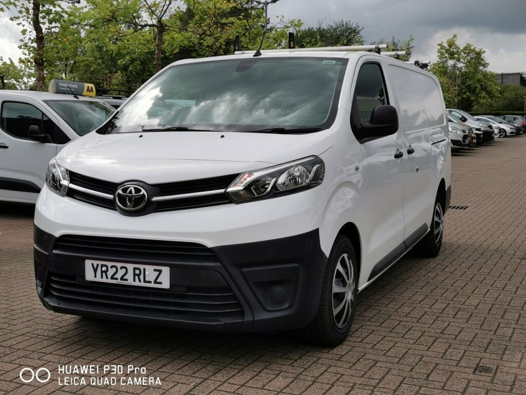 Toyota PROACE 2L Icon 6Dr YR22RLZ White #3