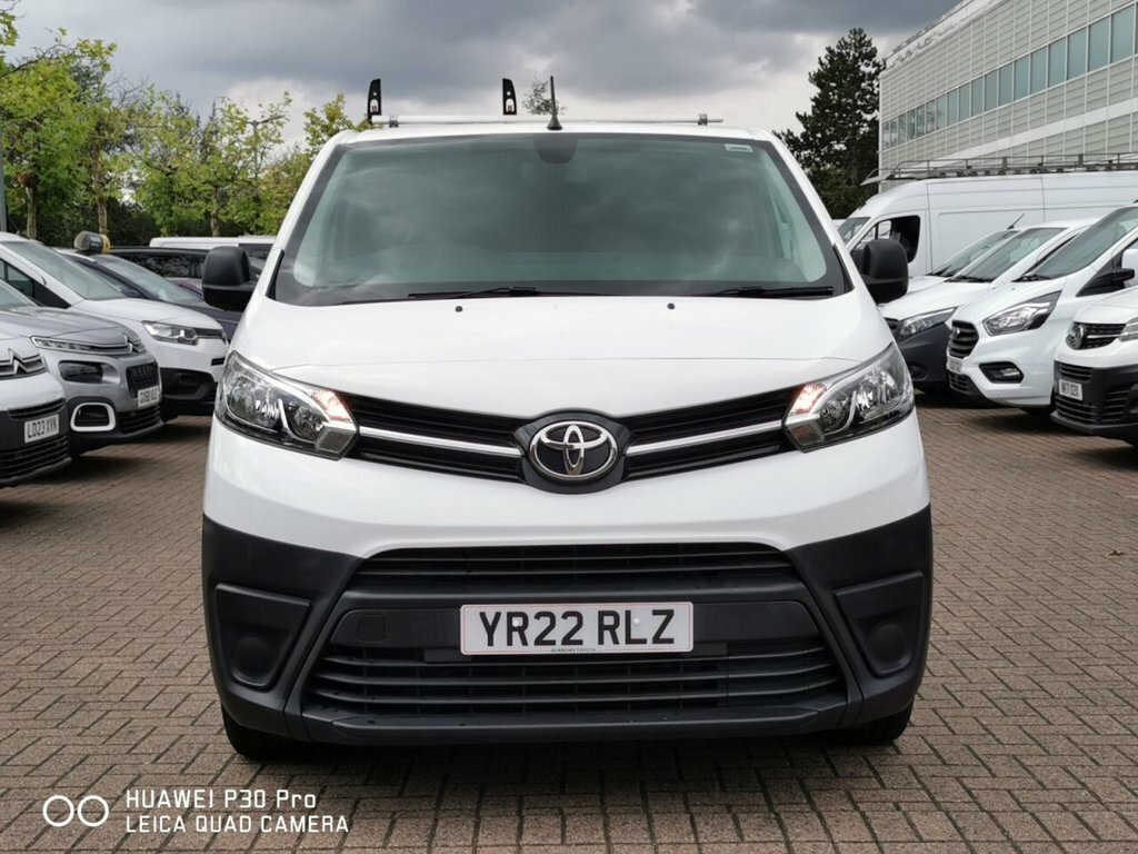 Toyota PROACE 2L Icon 6Dr YR22RLZ White #2