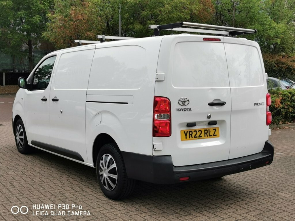Toyota PROACE 2L Icon 6Dr YR22RLZ White #4