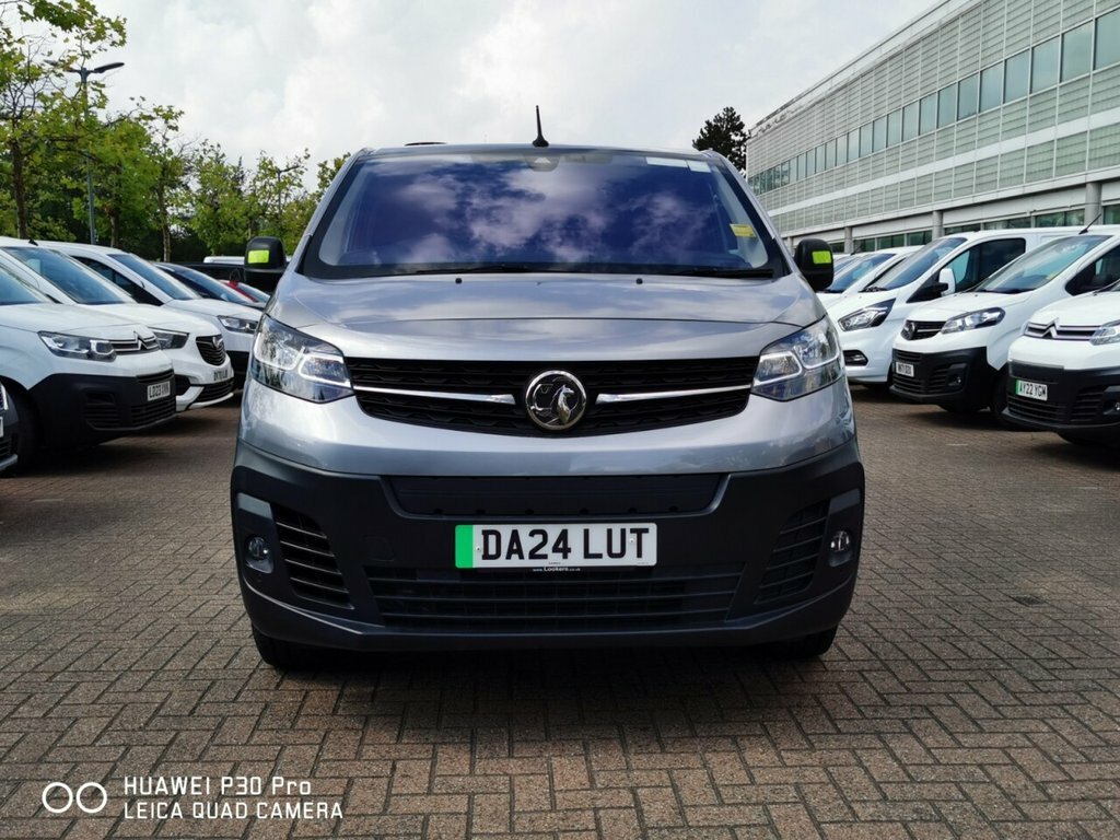 Vauxhall Vivaro Mpv DA24LUT Grey #3