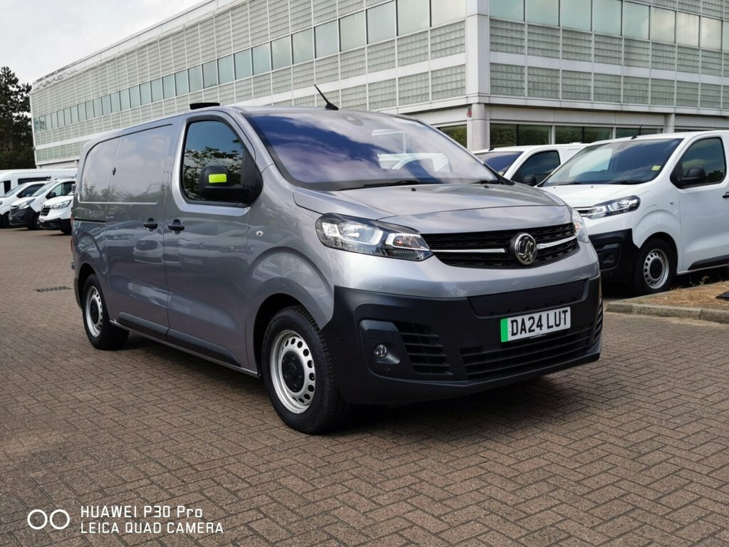 Vauxhall Vivaro Mpv Grey