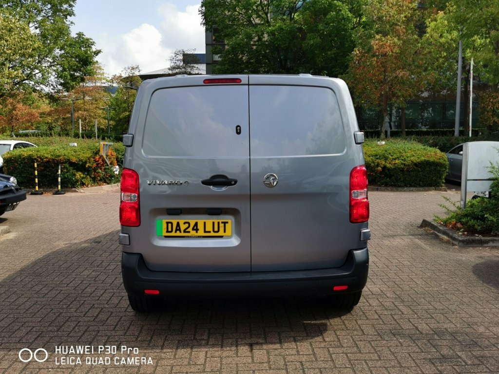 Vauxhall Vivaro Mpv DA24LUT Grey #6