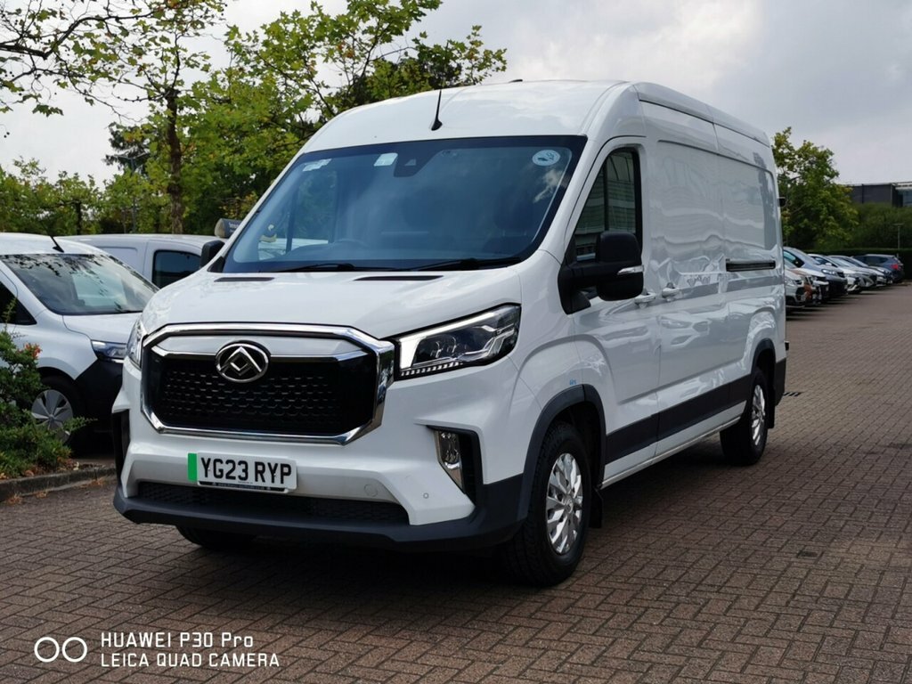 Maxus eDeliver 9 Mpv White #3