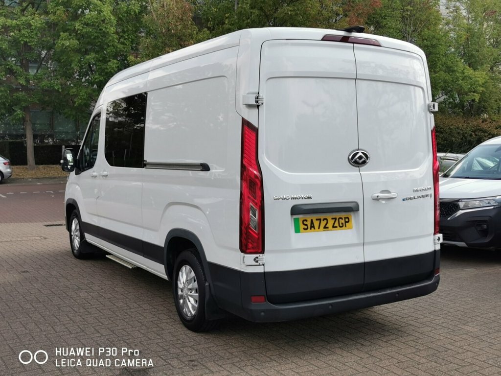 Maxus Deliver 9 Mpv SA72ZGP White #4