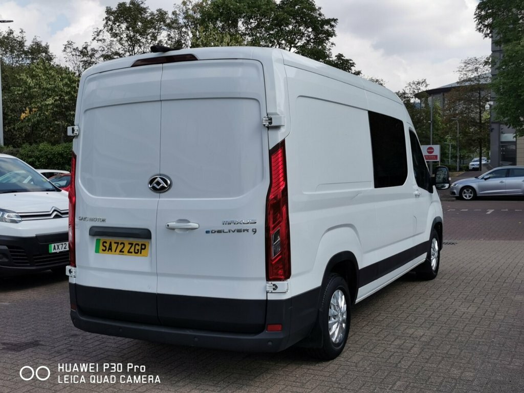 Maxus Deliver 9 Mpv SA72ZGP White #6