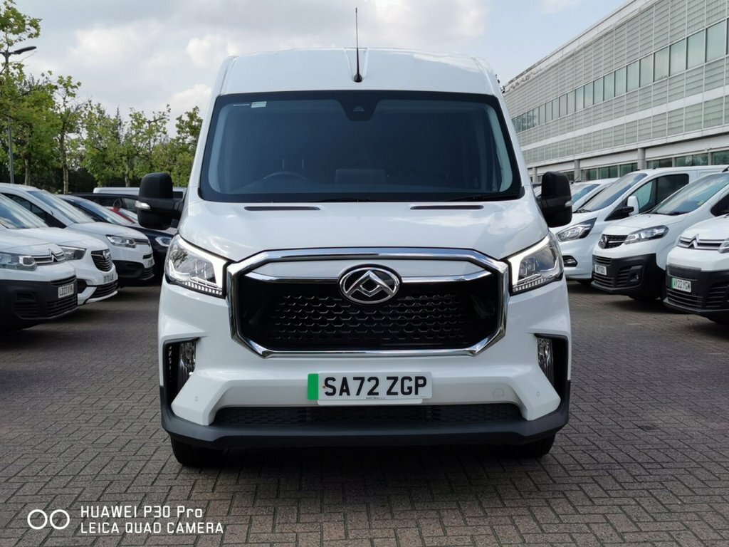Maxus Deliver 9 Mpv SA72ZGP White #2