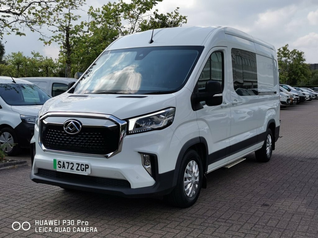 Maxus Deliver 9 Mpv SA72ZGP White #3