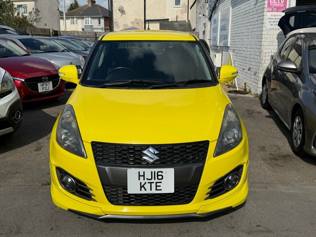 Suzuki Swift Hatchback Yellow #2