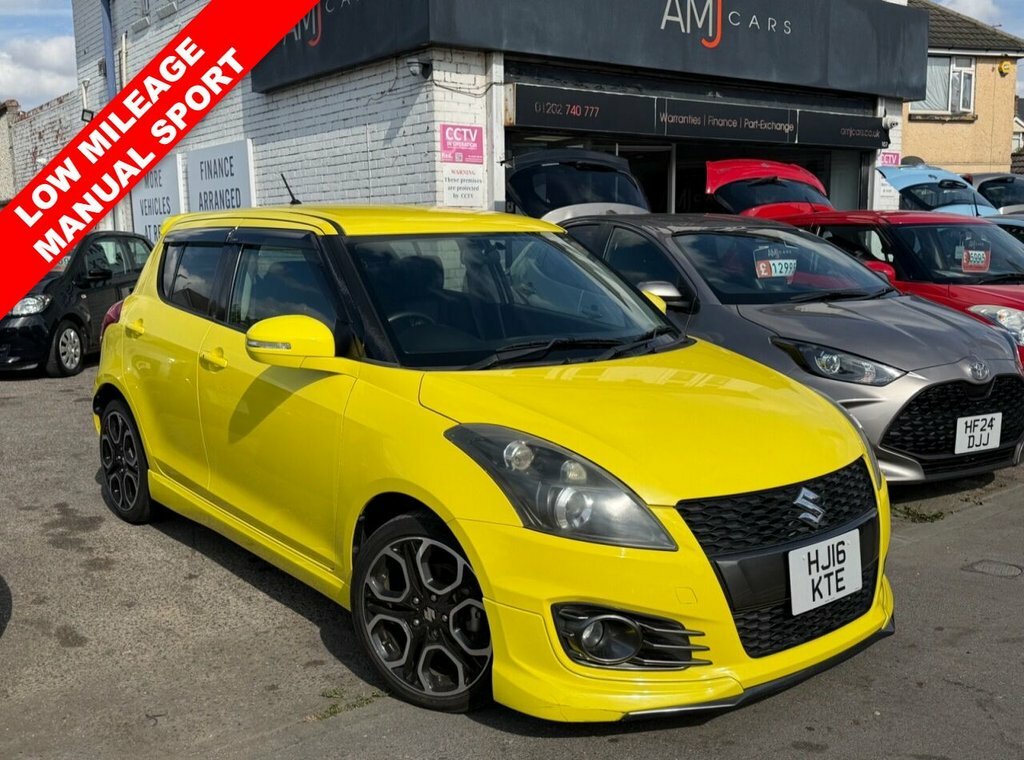 Suzuki Swift Hatchback Yellow
