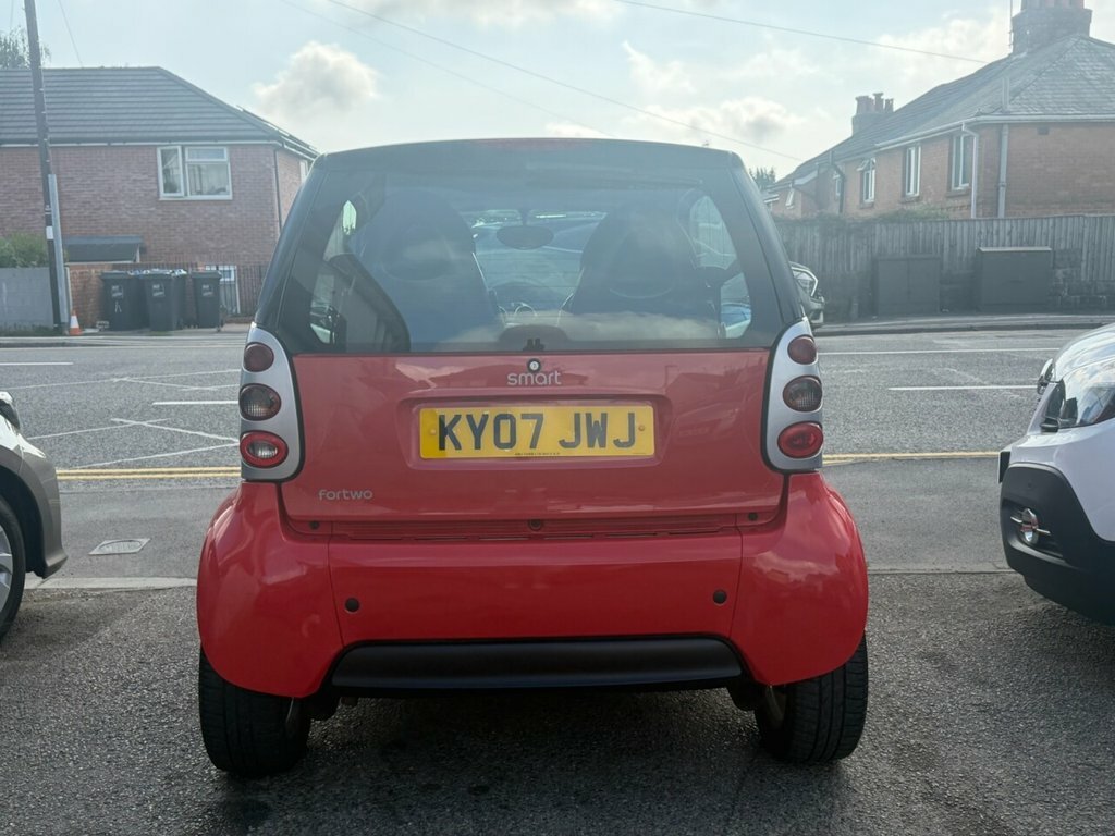 Smart Fortwo 0.7L City Passion Silver #4