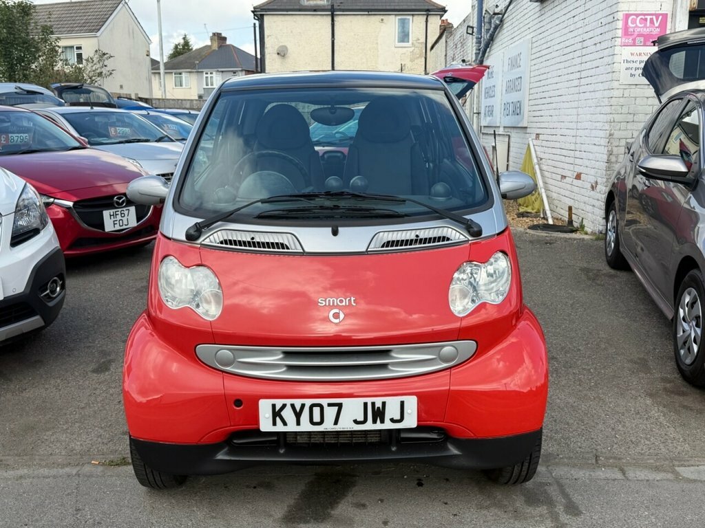 Smart Fortwo 0.7L City Passion Silver #2