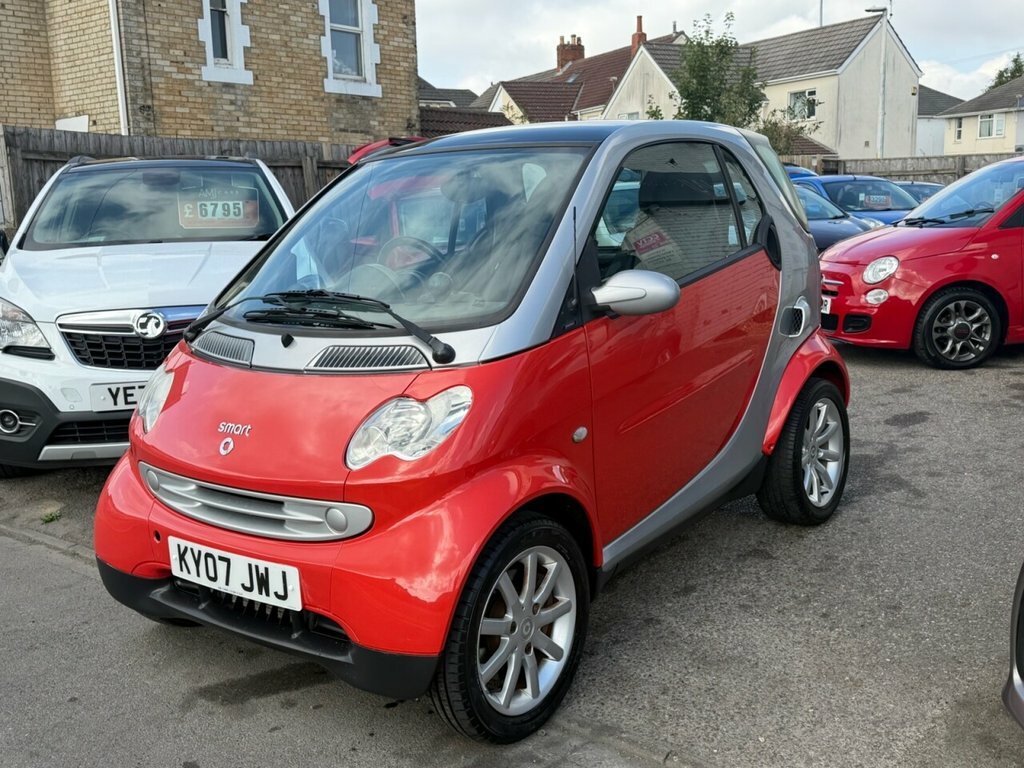 Smart Fortwo 0.7L City Passion Silver #3